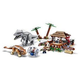 LEGO Jurassic World Indominus Rex vs. Ankylosaurus 75941