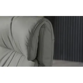 HIMOLLA Relaxsessel 7628 Leder 83 x 113 x 92 cm Grau