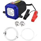 BOOMSTART Ölwechselpumpe, Absaugpumpe, 12 V 80 W Ölabsaugpumpe, Öl-Transferpumpe für Auto Motorrad Boot Geländefahrzeug