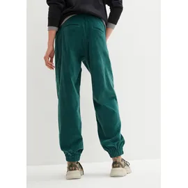 bonprix Cordhose loose fit Grün 52