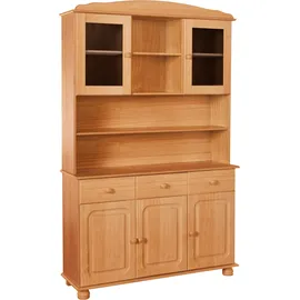 OTTO home Buffet Mette 120 x 34 x 181 cm braun