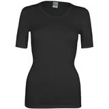 wobera natur Unterhemd Natur Schwarz XL