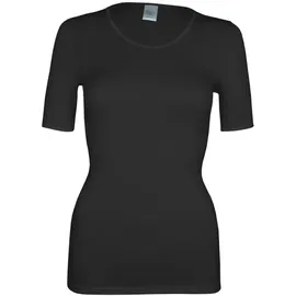 wobera natur Unterhemd Natur Schwarz XL