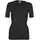wobera natur Unterhemd Natur Schwarz XL