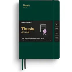 Thesis Journal Notizbuch A5, waldgrün