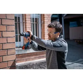 Bosch GSB 18V-90 C inkl. 2 x 4,0 Ah + L-BOXX
