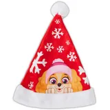 Paw Patrol Skye Mädchen Hund Weihnachtsmütze für Kinder