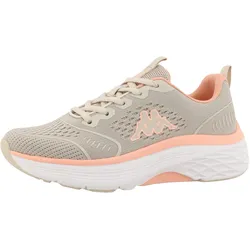 Sneaker KAPPA "Martha", Gr. 40, sand, salmon, Textil, sportlich, Schuhe