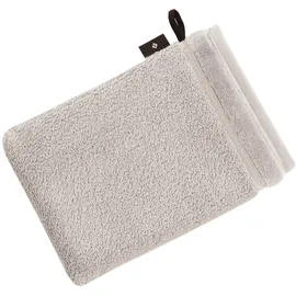 VOSSEN Pure Waschhandschuh 16 x 22 cm stone