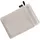 VOSSEN Pure Waschhandschuh 16 x 22 cm stone