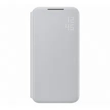 Samsung LED View Cover EF-NS901 für Galaxy S22 light gray