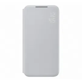 Samsung LED View Cover EF-NS901 für Galaxy S22 light gray