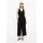 s.Oliver Overall aus Musselin mit elastischer Taille - schwarz - 38
