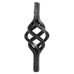 Zirbel / Maße: 150x50 mm / Material: 6x6 mm / Stahl (Roh) S235JR