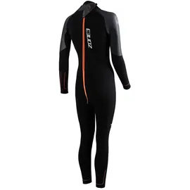 ZONE3 Neoprenanzug Active-flex Schwarz/Orange MXL
