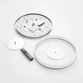 LINDBY Fjella 1-flammig rund grau
