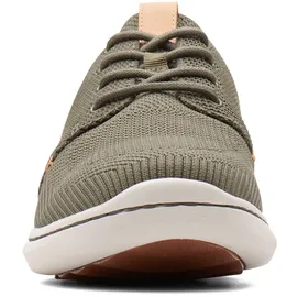 CLARKS Herren Step Urban Mix Sneaker, Khaki, 47 EU