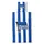 Hertha BSC Bettwäsche 2023 Blau/Weiß 80x80 cm