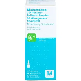 1 A Pharma Mometason 1 A Pharma bei Heuschnupfen 10 g