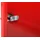 Ondis24 Hängeschrank ONDIS24 "Ben", rot, B:80cm H:60cm T:20cm, Schränke, Hängeschrank, 2-türig, abschließbar