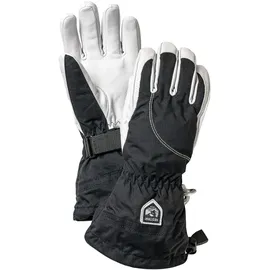 Hestra Heli Skihandschuhe Damen Schwarz 9
