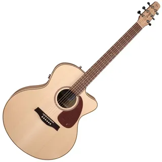 Seagull Performer Cutaway Mini-Jumbo Flame Maple QIT