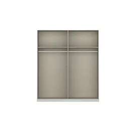 Rauch Drehtürenschrank Monostar 181 x 210 x 54 cm Weiß