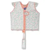 Swim Essentials Schwimmweste Green Flowers (3 bis 6 Jahre)