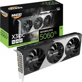 Inno3D GeForce RTX 5060 Ti X3 OC 16GB GDDR7, HDMI, 3x DP (N506T3-16D7X-191073L)