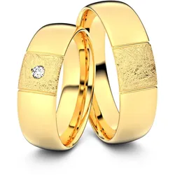 Trauringe Gˆppingen 333er Gelbgold - 6003