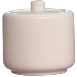 Ritzenhoff & Breker Zuckerdose Jasper Keramik Geschirr rose 8 cm