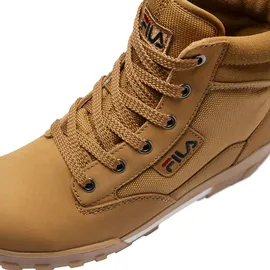 Fila Grunge II Mid men Herren Boot, Gelb (Chipmunk/Marshmallow), 41 EU