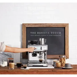 Sage The Barista Touch gebürstetes edelstahlgrau