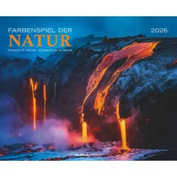 Farbenspiel der Natur - Kalender 2026