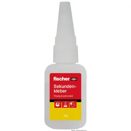 Fischer Sekundenkleber GOW 20 g