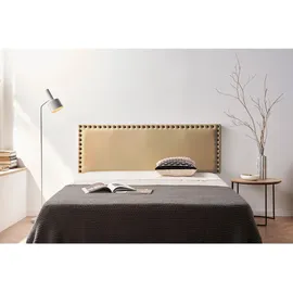 Moonia Gepolstertes Kopfteil MODENA Kunstleder 90x55x8 cm