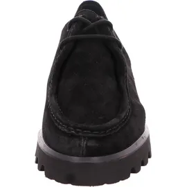SIOUX Schnürschuh schwarz | Gr.: 39,5