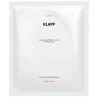 Klapp Cosmetics Skin Natural Triple Action Soothing Sheet Mask