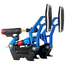 cube controls SP01 Formula Pedalset Gaming Controller Schwarz