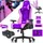 Kesser Gaming Stuhl Ergonomisch Rosa/Violett