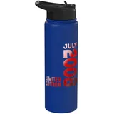 Juli 2008 Legendäres Jahr 2008 Retro 2008 Vintage 2008 Stainless Steel Insulated Water Bottle