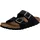 Birkenstock Arizona Vegan Birko-Flor Nubuk schmal schwarz 38