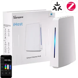 Sonoff iHost Smart Home Hub AIBridge 2GB RAM Weiß/Grau