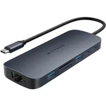 Hyper HyperDrive Next 10 Port USB-C Hub, USB-C 3.1 [Stecker] (HD4005GL)