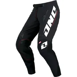 One Industries X-197 Uno, Textilhose - Schwarz/Weiß - Lang 32