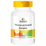 Warnke Vitalstoffe Vitamin & Mineral Komplex Kapseln 250 St.