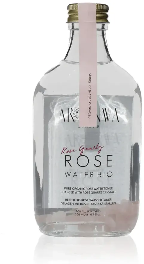 ARI ANWA Rose quartz rose water (200 ml)