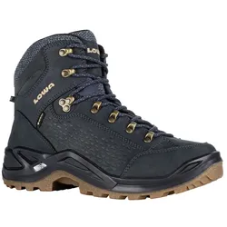 Lowa Wanderschuhe Renegade Warm Mid GTX 2024 (Winter-All-Terrain, wasserdicht) navyblau Herren