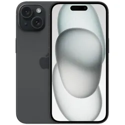 Apple iPhone 15 Plus 128GB schwarz