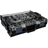 BS SYSTEMS GMBH & CO Systemkoffer Kunststoff 102 schwarz/transparent